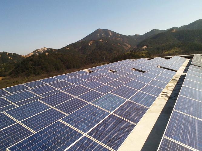 杭州太阳能光伏发电工厂屋顶100kw太阳能发电系统知名品牌